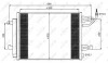Радіатор кондиціонера (з осушувачем) Mitsubishi Colt 1.1-1.5 04-12/Smart Forfour 1.1-1.5 04-06 NRF 350073 (фото 11)