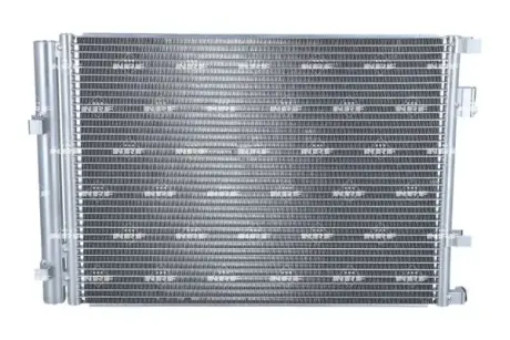 Радіатор кондиціонера (з осушувачем) Kia Rio IV 1.4 CRDi 17- NRF 350385