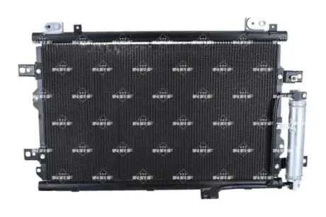 Радіатор кондиціонера (з осушувачем) Hyundai Kona Electric 18- NRF 350527