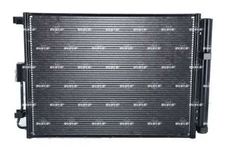 Радіатор кондиціонера Kia Soul 14-18 NRF 350537