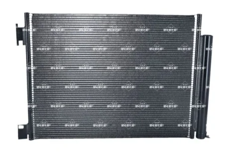 Радіатор кондиціонера (з осушувачем) Dacia Logan/Duster/Sandero/Renault Clio 1.2/1.5 10- NRF 350592
