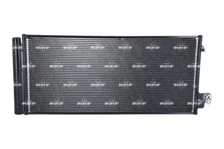 Радіатор кондиціонера (з осушувачем) BMW 3 (G20/G21)/4 (G22) 18- B47/B57 NRF 350596