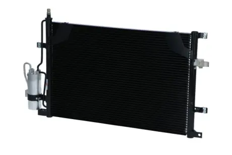 Радіатор кондиціонера (з осушувачем) Volvo S60/S80/V70/XC70 98-10 NRF 35413