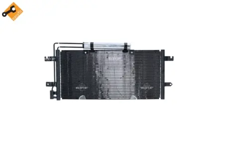 Радіатор кондиціонера (з осушувачем) VW T4 1.9-2.8 TDI 90-03 NRF 35438