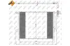 Радіатор кондиціонера BMW 3 (E46) 1.6-3.0i (N45/M43/M54/M52/N46) 00- NRF 35589 (фото 1)