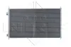 Радіатор кондиціонера Honda Civic VII 1.4/1.6i 01-05 NRF 35663 (фото 1)