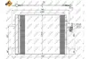 Радіатор кондиціонера (з осушувачем) Land Rover Freelander 06-14/Volvo S60/S80V40/V60XC70 07-18 NRF 35884 (фото 1)