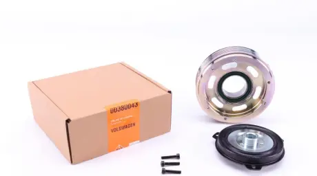 Шків компресора кондиціонера VW Caddy 04- (6pk/d=110mm) (PXE16) NRF 380043