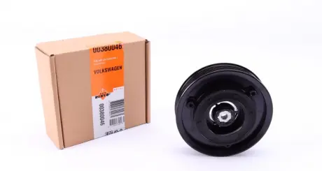 Шків компресора кондиціонера VW Caddy 04-15 (6pk/d=110mm) (DCS17E) NRF 380046