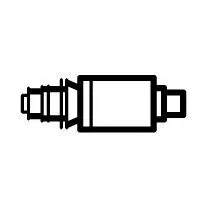Клапан обігрівача VW Transporter 1.9D 92- NRF 391014