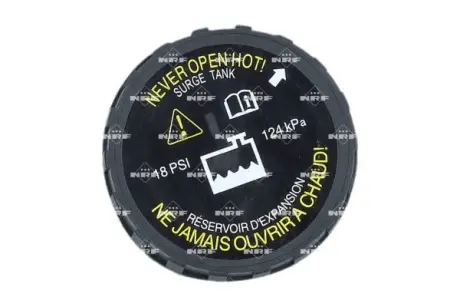 Кришка розширюючого бачка JEEP Wrangler 2.8D NRF 455629
