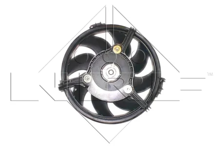 Вентилятор радіатора (електричний) Audi A4/A6 2.5/2.7D 97-05 NRF 47207