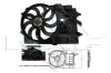 Вентилятор радіатора Mini /One 1.6 01-06 (з дифузором) NRF 47302 (фото 1)