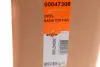 Вентилятор радіатора Opel Astra G 1.7-2.2 98-09/Zafira A 2.0/2.2 00-05 (з дифузором) NRF 47308 (фото 2)