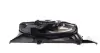 Вентилятор радіатора Citroen C2/C3 1.1-1.6 02-/Peugeot 1007/207/208 1.0-1.6 05- (з дифузором) NRF 47336 (фото 4)