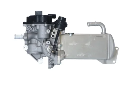Радіатор рециркуляції ВГ з клапаном EGR Audi A4/A5/A6/Q5 2.0 TDI 07-18 NRF 48202 (фото 1)