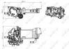 Радіатор рециркуляції ВГ з клапаном EGR Audi A4/A5/A6/Q5 2.0 TDI 07-18 NRF 48202 (фото 5)