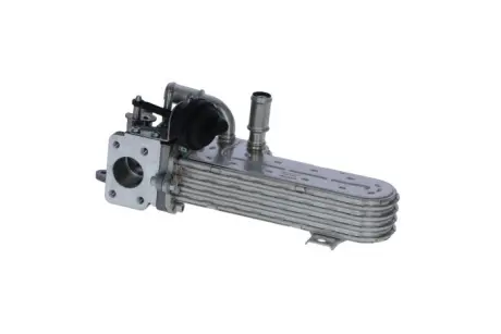 Радіатор рециркуляції ВГ з клапаном EGR VW Passat 2.0 TDI 05-10 NRF 48360