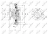 Фото 5 - муфта вентилятора Toyota Land Cruiser 4.2/4.7D 90-07 NRF 49572 Муфта вентилятора Toyota Land Cruiser 4.2/4.7D 90-07 NRF 49572 (фото 5)