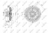 Муфта вентилятора MB C-class (W202)/E-class (W210) 93-00 NRF 49595 (фото 5)