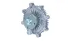 Віскомуфта вентилятора охолодження HYUNDAI TERRACAN KIA K2700, PREGIO 2.5D/2.7D/2.9D 08.95- NRF 49604 (фото 3)