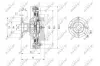 Муфта вентилятора Toyota Hiece/Hilux 2.5D-4D 01-06/Land Cruiser Prado 3.0D-4D 02- NRF 49621 (фото 5)