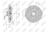 Муфта вентилятора MB E-class (W210) 4.3/5.5 97-02 M113/M119 NRF 49622 (фото 5)