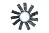 Крильчатка вентилятора BMW 3 (E36)/5 (E39) 1.6-2.8 i 90-01 (M52/M44/M42/M40) (11 лопастей) NRF 49890 (фото 1)