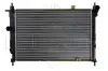 Радіатор охолодження Opel Astra F 1.7 D 92-98 NRF 504647 (фото 1)
