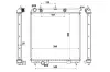 Радіатор охолодження Citroen C2/C3/C4/Peugeot 1007/2008/207/208 1.0-1.6D 02- (380x396x29) NRF 50467 (фото 5)