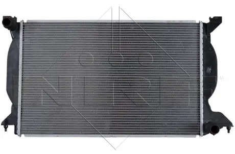 Радіатор охолодження Audi A4 2.5 TDI 00-06 (398x632x32) NRF 50540