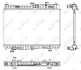Радіатор охолодження Ford Fiesta VI 1.4/1.4LPG 08-17 NRF 53043 (фото 1)