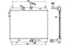 Радіатор охолодження Hyundai Getz 1.5 CRDi 03-09 NRF 53169 (фото 2)