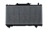 Радіатор охолодження Toyota Avensis 1.6 97-00 NRF 53266 (фото 1)