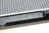 Радіатор охолодження Toyota Avensis 2.0 VVT-i 01-09 NRF 53401 (фото 5)