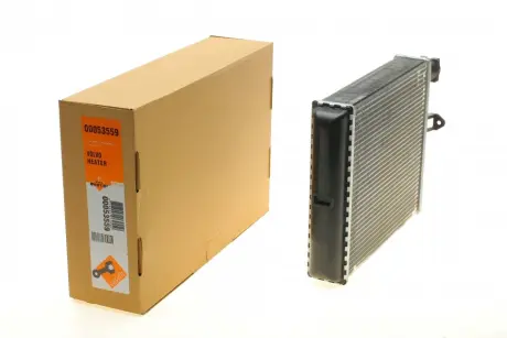 Радіатор пічки Volvo S60/S80/V70/XC70/XC90 00-14 NRF 53559