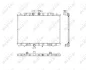 Радіатор охолодження Nissan X-Trail II 2.0 07-13 NRF 53762 (фото 1)