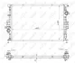 Радіатор охолодження Ford FocusIII 2.0ST 12-/Galaxy/Mondeo 1.6/2.0EcoBoost/2.0/2.2TDCi 06-15 NRF 53812 (фото 2)