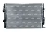 Радіатор охолодження Renault Megane II 1.9-2.0 dCi 02- NRF 53843A (фото 1)