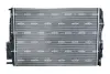 Радіатор охолодження Renault Megane II 1.9-2.0 dCi 02- NRF 53843A (фото 3)