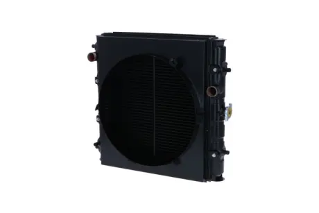 Радіатор двигуна (з рамою) HAMM HD 13 VT, HD 13 VV, HD 14 VT, HD 14 VV KUBOTA R 510, R 510 B, R 520, R 520 B NRF 54103