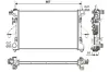 Радіатор охолодження Citroen Jumper/Fiat Ducato/Peugeot Boxer 2.2HDI-3.0HDI 06- NRF 54203 (фото 5)