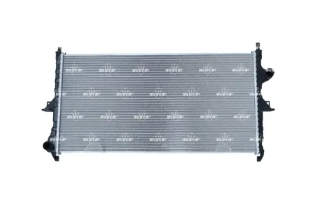 Радіатор охолодження Citroen C5 III 2.2HDi/3.0 HDi 09-/Peugeot 407 3.0 HDi 09- NRF 550002