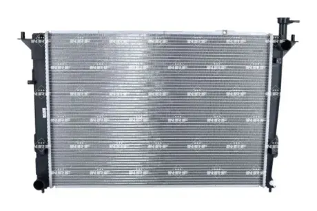 Радіатор охолодження Hyundai Santa Fe 2.4 12- (АКПП) NRF 550091