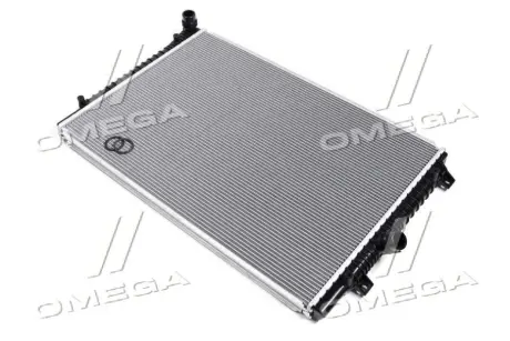 Радіатор двигуна (акпп/мкпп) SKODA YETI VW BEETLE, CADDY ALLTRACK, CADDY ALLTRACK/MINIVAN, CADDY IV, CADDY IV/MINIVAN, CC B7, GOLF VI, JETTA IV, SCIROCCO III 1.4-2.0D 11.09- NRF 550140