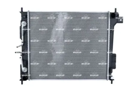 Радіатор охолодження Kia Soul 1.6 CRDi 09- (АКПП) NRF 550178