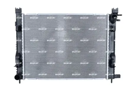 Радіатор охолодження Renault Clio 1.5 dCi 12- (МКПП) NRF 550218