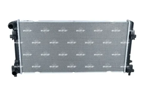 Радіатор охолодження Skoda Rapid 12-19/Seat Toledo IV 1.6 TDI 15-19 NRF 550256