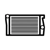 Радіатор двигуна BMW X3 (G01), X3 (G01, F97, G08), X4 (G02, F98) 1.6/2.0/3.0 08.17- NRF 550285