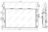Радіатор охолодження Opel Meriva A 1.4-1.8 03-10 NRF 55317 (фото 5)